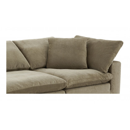 Moe's Clay Modular Sofa - Desert Sage