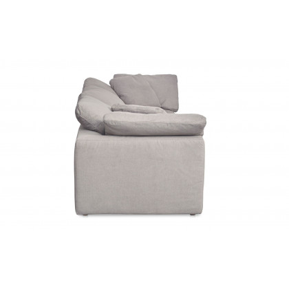 Moe's Clay Modular Sofa - Light Gray