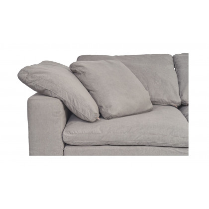 Moe's Clay Modular Sofa - Light Gray