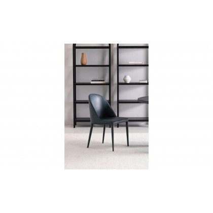 Moe's Burton Contemporary Dining Chair Set of 2 - Dark Teal