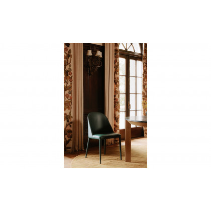 Moe's Burton Contemporary Dining Chair Set of 2 - Dark Teal