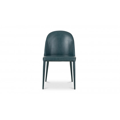 Moe's Burton Contemporary Dining Chair Set of 2 - Dark Teal