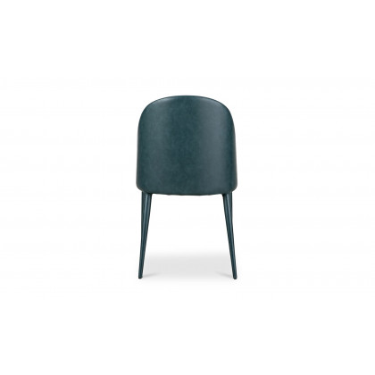 Moe's Burton Contemporary Dining Chair Set of 2 - Dark Teal