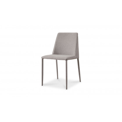Moe's Nora Modern Dining Chair Set of 2 - Gray