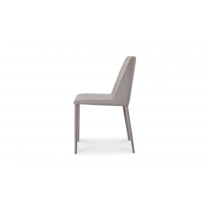 Moe's Nora Modern Dining Chair Set of 2 - Gray
