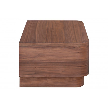 Moe's Round Off Nightstand - Brown
