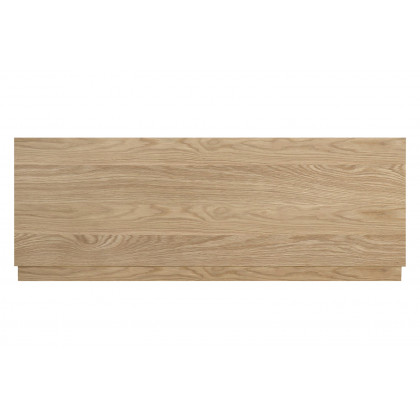 Moe's Round Off Bed - Light Brown, Queen