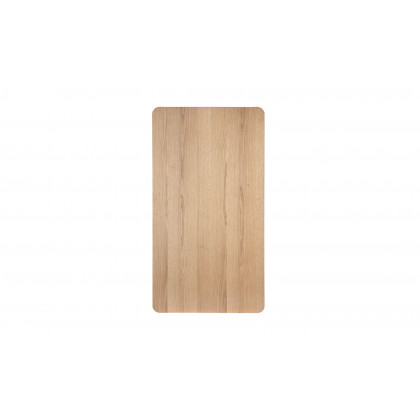 Moe's Round Off Scandinavian Coffee Table - Oak