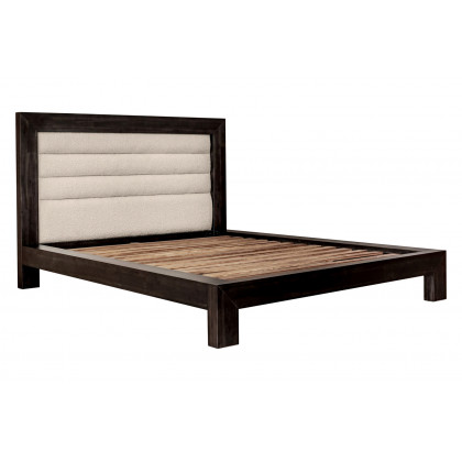 Moe's Ashcroft Bed - Beige, Queen