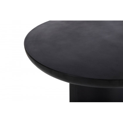 Moe's Rocca Oval Dining Table - Black