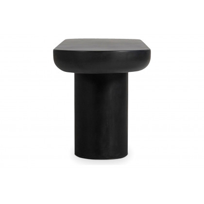 Moe's - Rocca Bench in Black