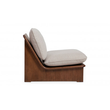 Moe's Edwin Contemporary Accent Chair - Fawn