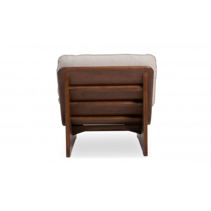 Moe's Edwin Contemporary Accent Chair - Fawn