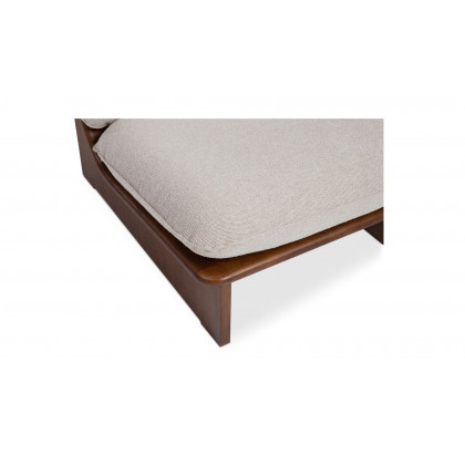 Moe's Edwin Contemporary Accent Chair - Fawn