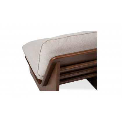 Moe's Edwin Contemporary Accent Chair - Fawn