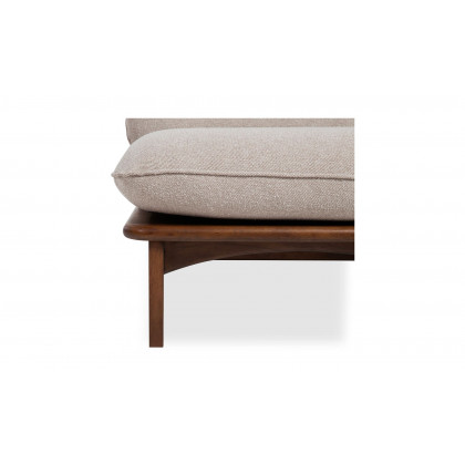 Moe's Edwin Contemporary Accent Chair - Fawn