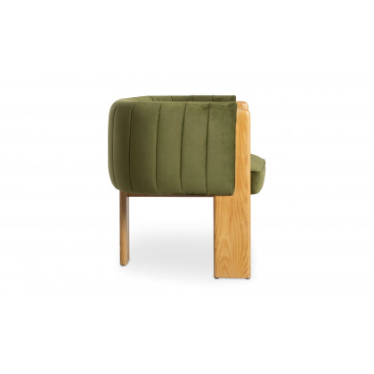 Moe's Sofi Contemporary Accent Chair - Truly Olive