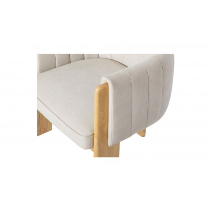 Moe's Sofi Contemporary Accent Chair - Studio Canvas