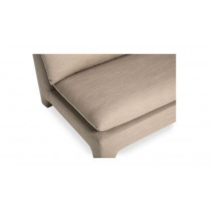 Moe's Estelle Contemporary Sofa - Flax