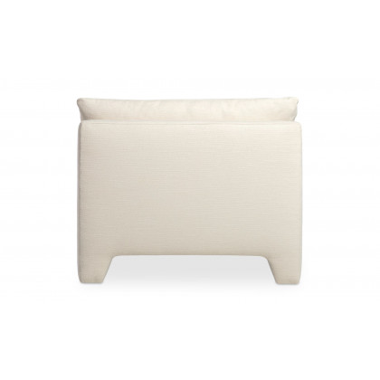 Moe's Estelle Contemporary Lounge Chair - Cream