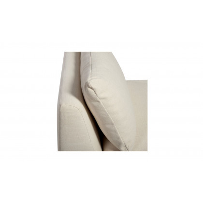 Moe's Estelle Contemporary Lounge Chair - Cream