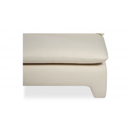 Moe's Estelle Contemporary Lounge Chair - Cream