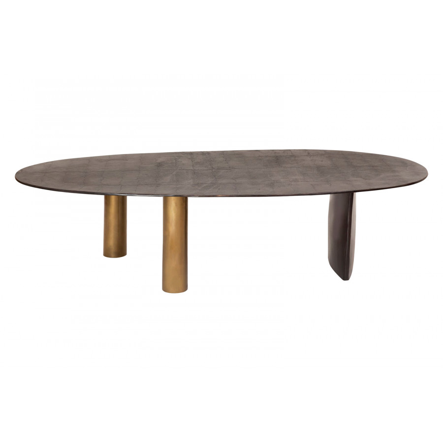 Moe's - Nicko Coffee Table in Black