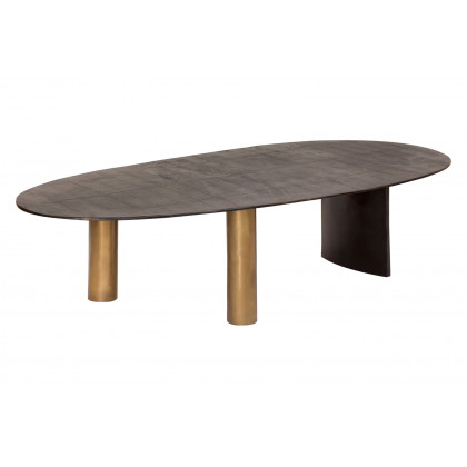 Moe's - Nicko Coffee Table in Black