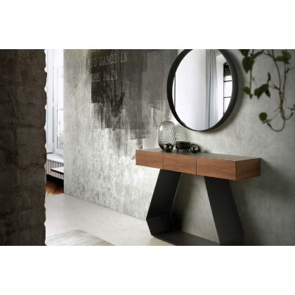 Nacher Redo Round Small Mirror - Painted CH