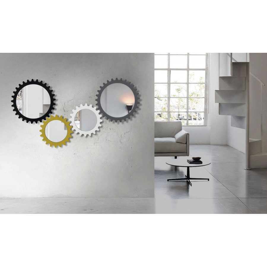 Nacher Lily Large Mirror - Wood CH