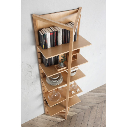 Nacher Tree Bookcase - Painted CH, Wood