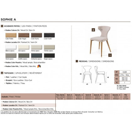 Nacher - Sophie Dining Chair