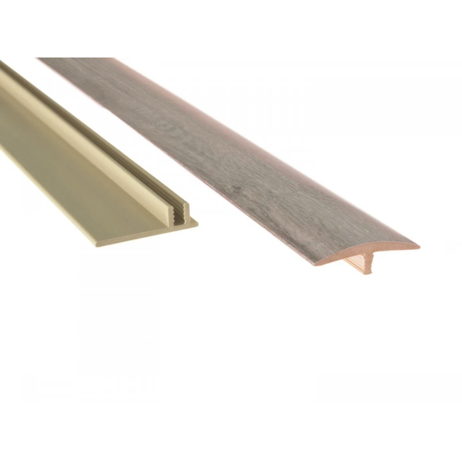 NewAge 46in T-Molding Transition Strip 5mm