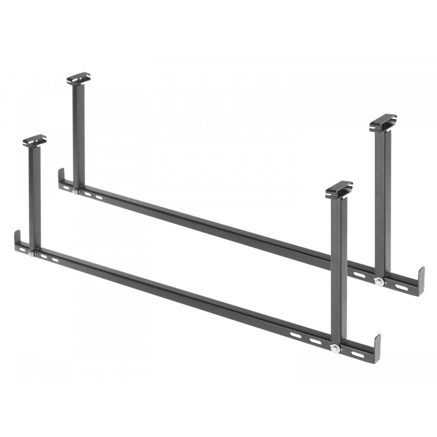 NewAge - VersaRac & PWMS Hanging Bar Assemblies Gray (2 Pack)