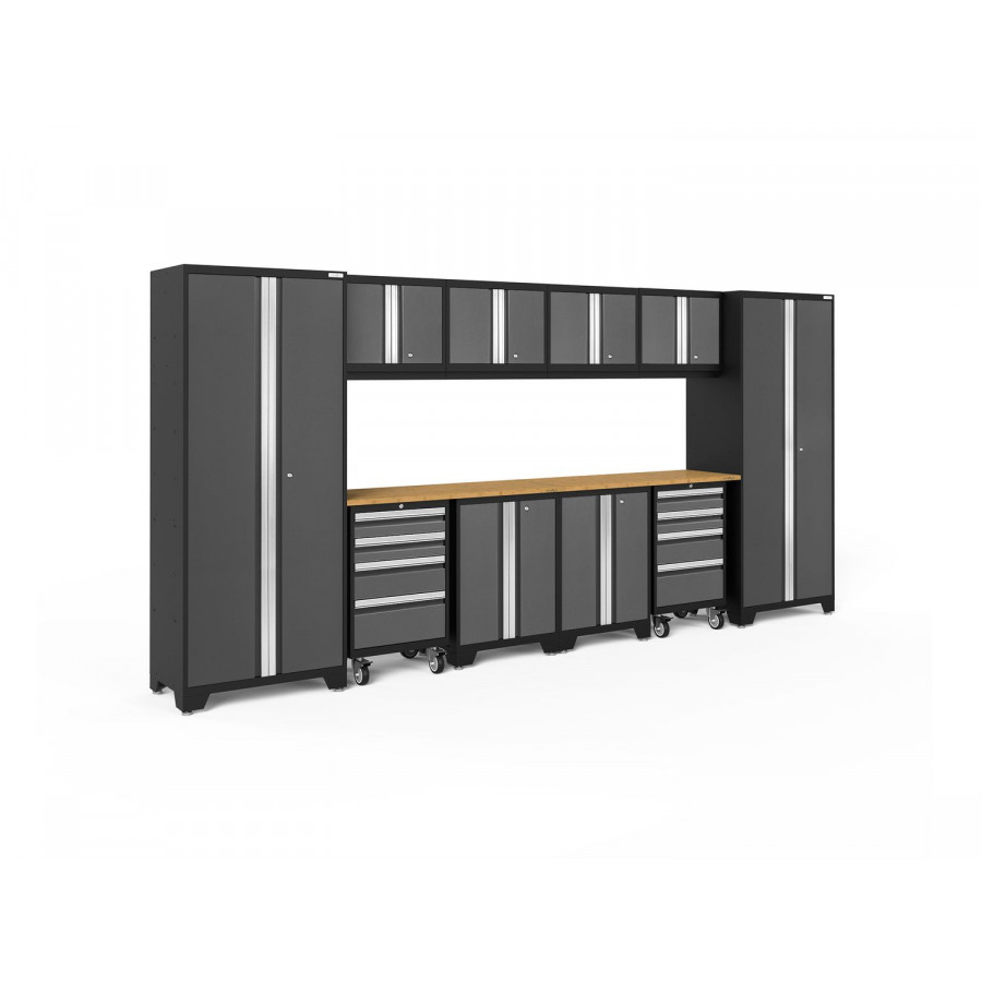 NewAge - Bold Series Gray 12 Piece Set (2xLWR, 2xBW, 2x48" BAM)