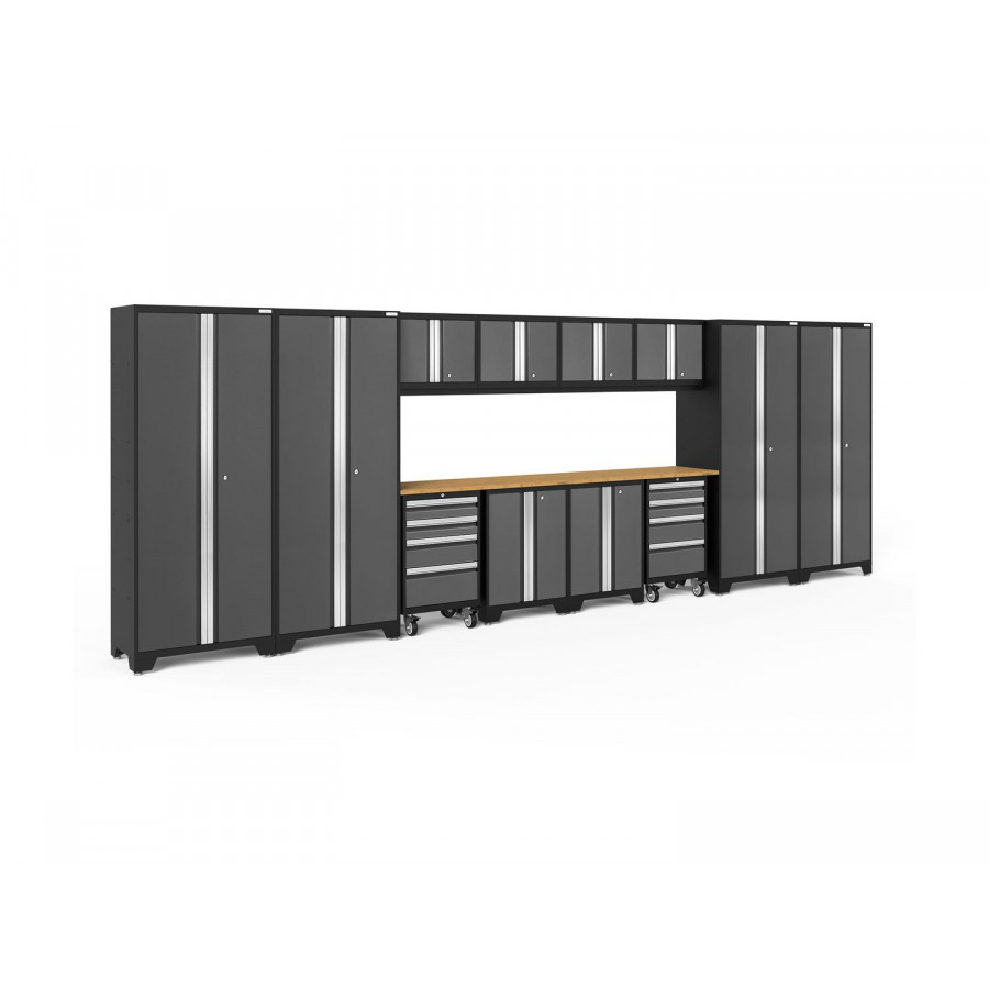 NewAge - Bold Series Gray 14 Piece Set (2xLWB, 2xLWR, 2x48" BAM)