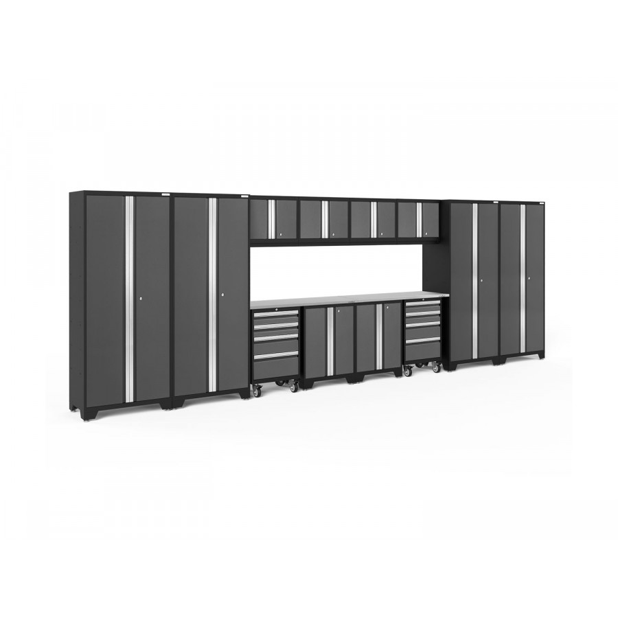 NewAge - Bold Series Gray 14 Piece Set (2xLWB, 2xLWR, 2x48" SS)