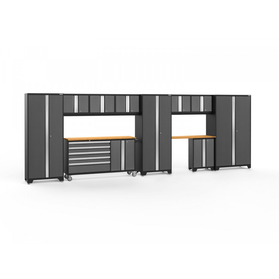 NewAge - Bold Series Gray 11 Piece Set (LWWB, LWWW, XP, 48" BAM, 62" BAM)