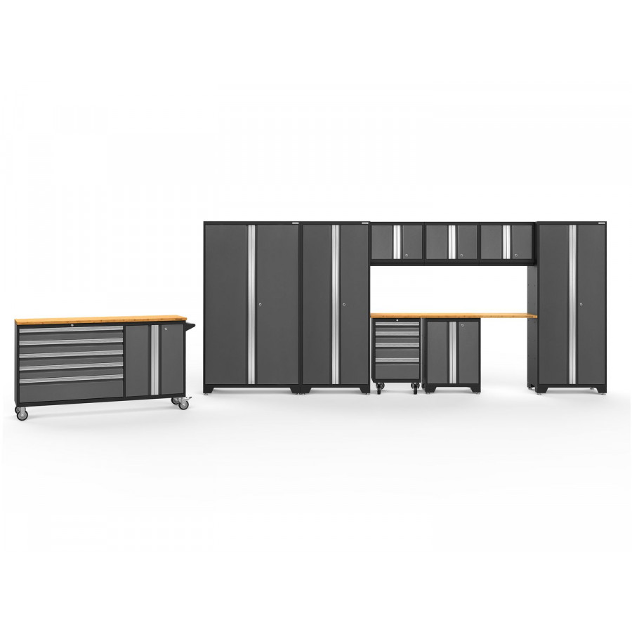 NewAge - Bold Series Gray 10 Piece Set (LWR, LWWB, XP, 72" BAM, 62" BAM)