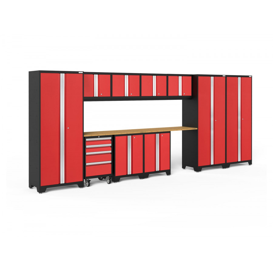 NewAge - Bold Series Red 12 Piece Set (LWB, LWR, LWWB, 2x48" BAM)