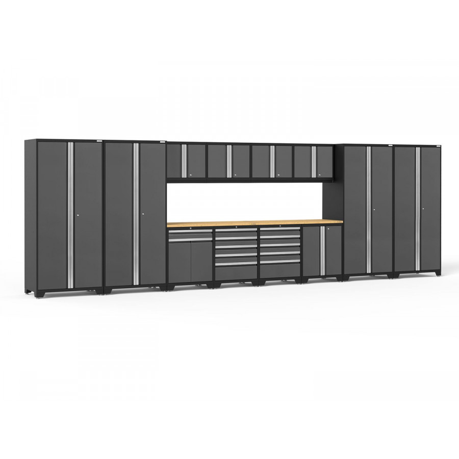 NewAge - Pro Series Gray 14 Piece Set (2xLWT, LWB, LWS, 2x56" BAM)