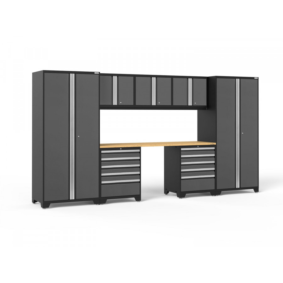 NewAge - Pro Series Gray 8 Piece Set (LWT, LWWT, 84" BAM)