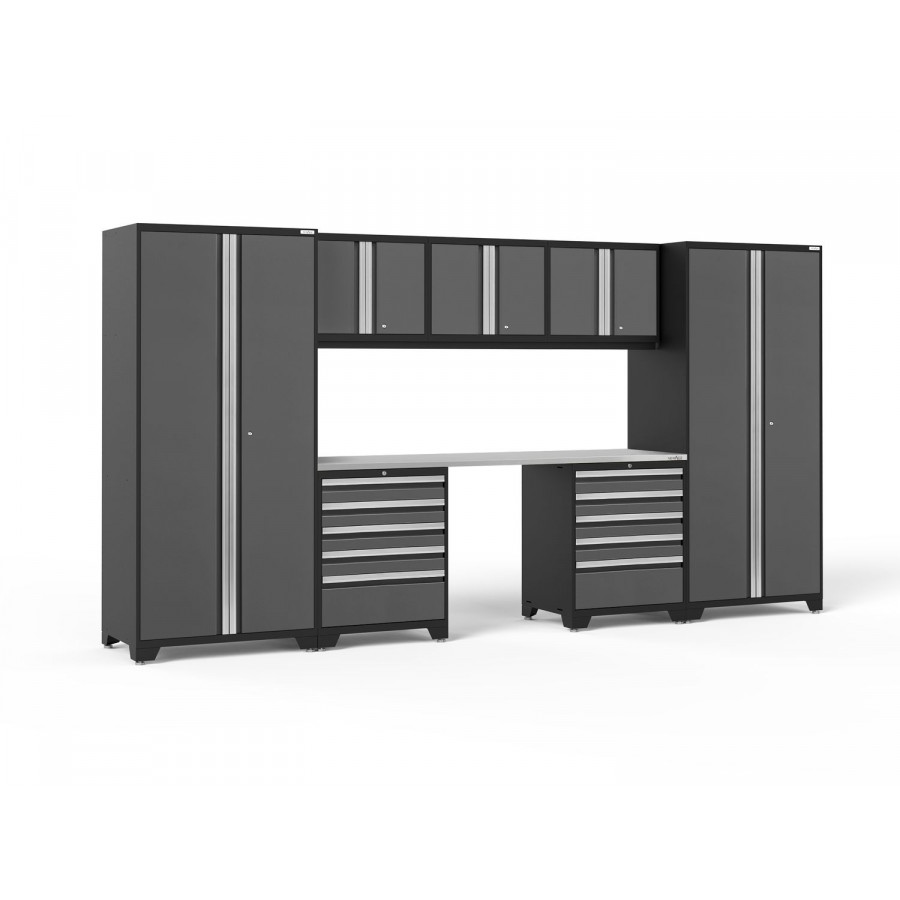 NewAge - Pro Series Gray 8 Piece Set (LWT, LWWT, 84" SS)