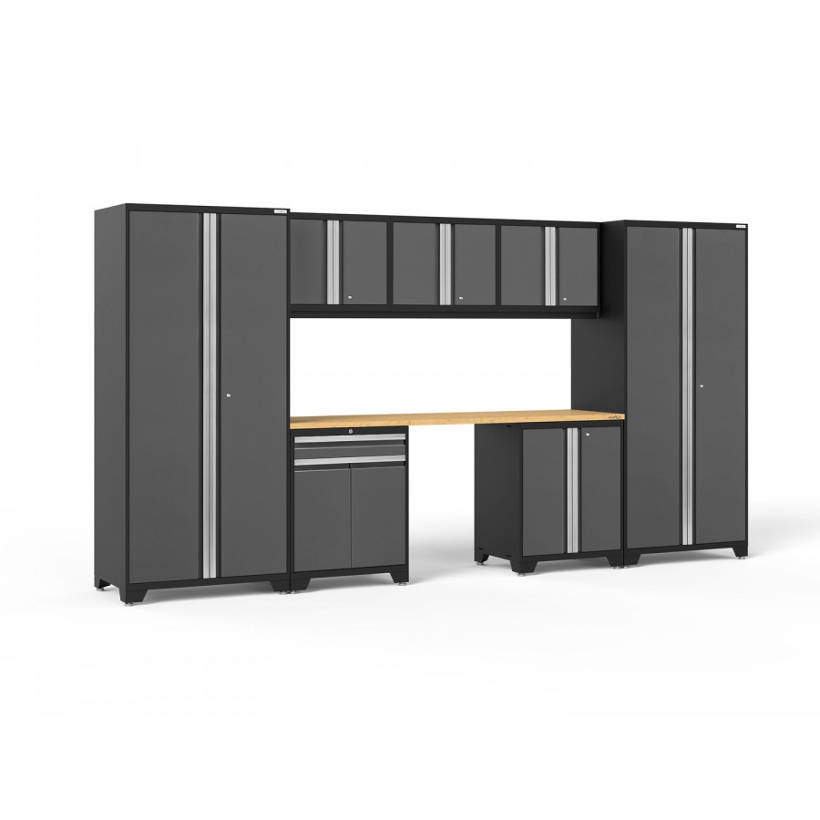 NewAge - Pro Series Gray 8 Piece Set (LWWB, LWS, 84" BAM)