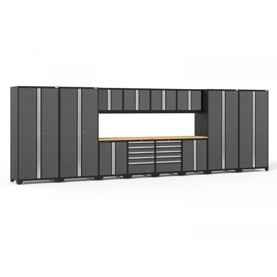 NewAge - Pro Series Gray 14 Piece Set (2xLWT, 2xLWB, 2x56" BAM)