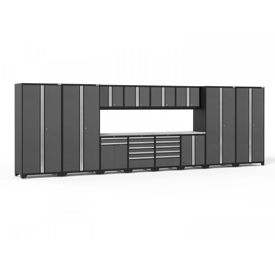 NewAge - Pro Series Gray 14 Piece Set (2xLWT, LWB, LWS, 2x56" SS)