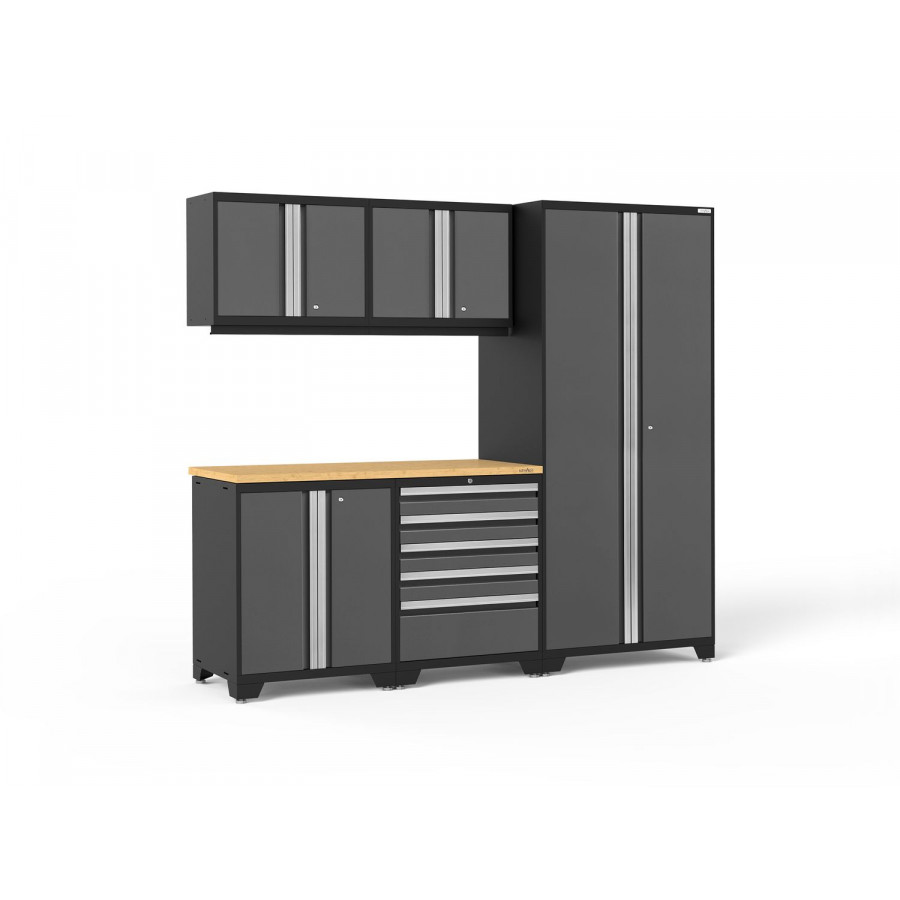 NewAge - Pro Series Gray 6 Piece Set (Tool Drawer, LWWB, 56" BAM)