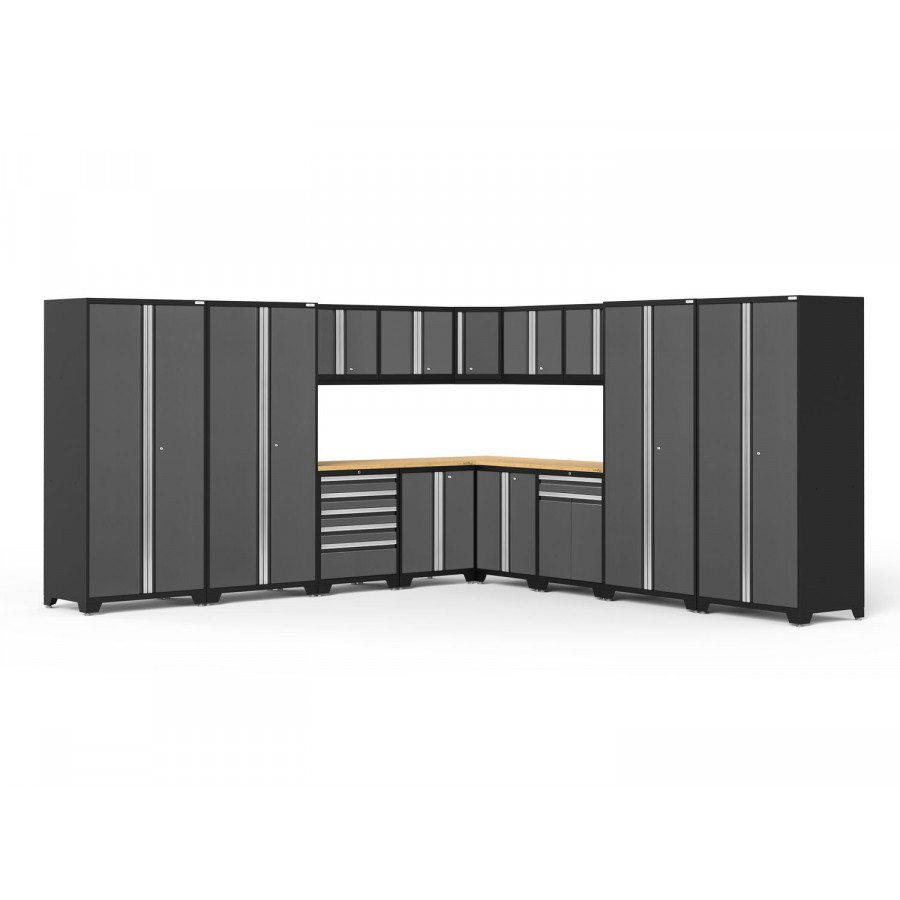 NewAge - Pro Series Gray 16 Piece Set (2xLWB, LWT, Corner Wall, LWS, 2x56" BAM, CBAM)