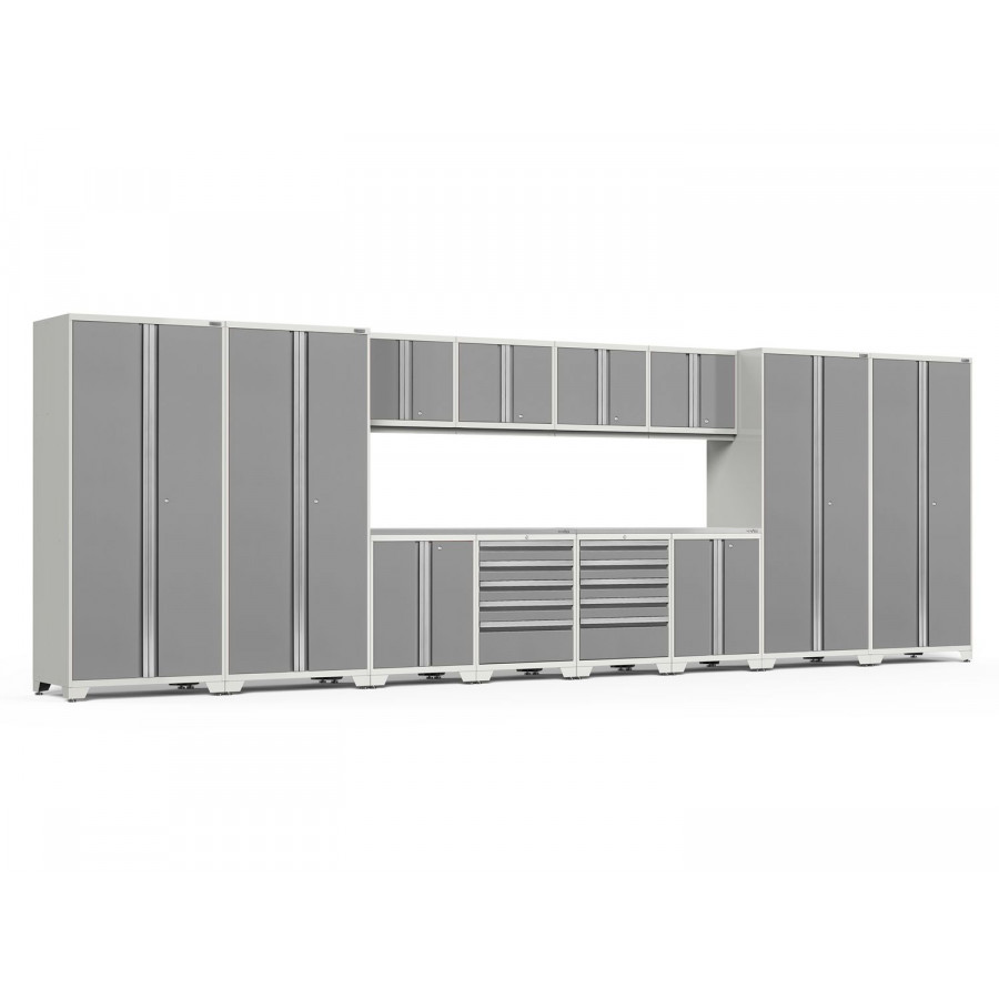 NewAge - Pro Series Platinum 14 Piece Set (2xLWT, 2xLWB, 2x56" SS)