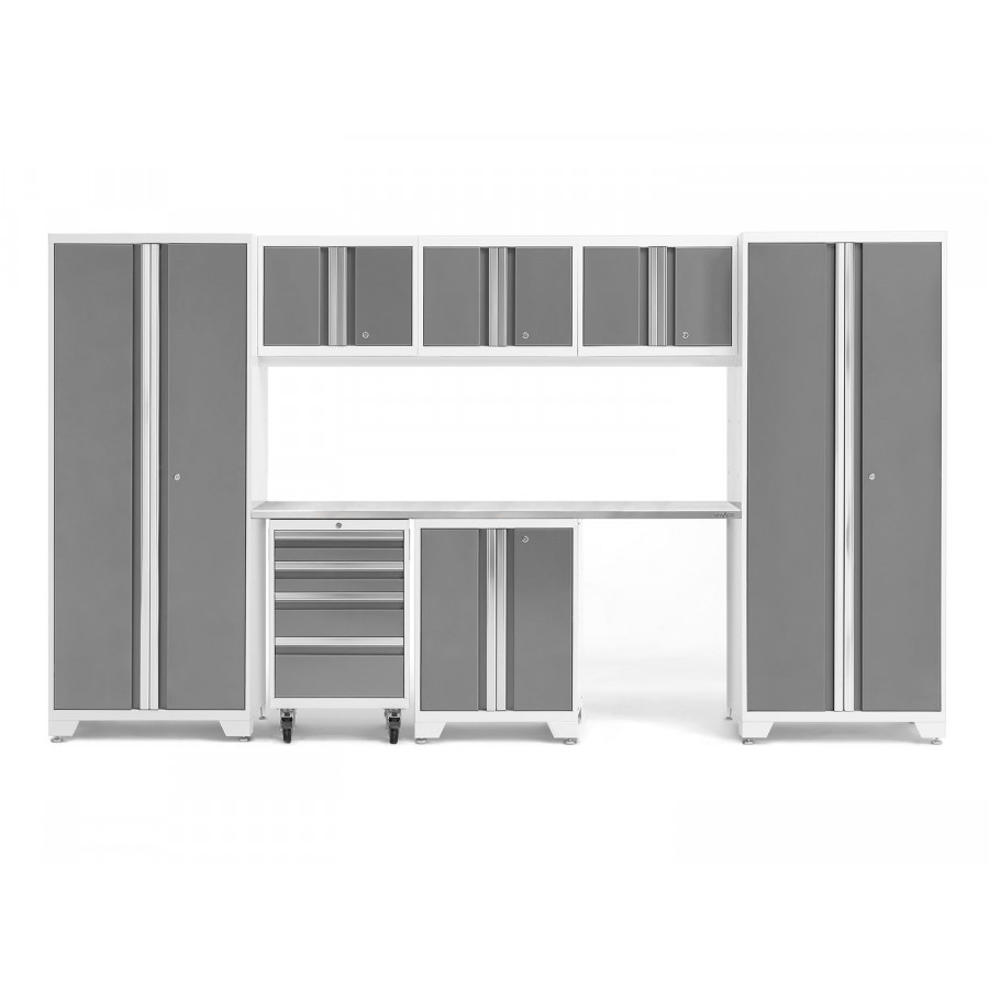 NewAge - Bold Series White 8 PC (LWR, LWWB, 72" SS)